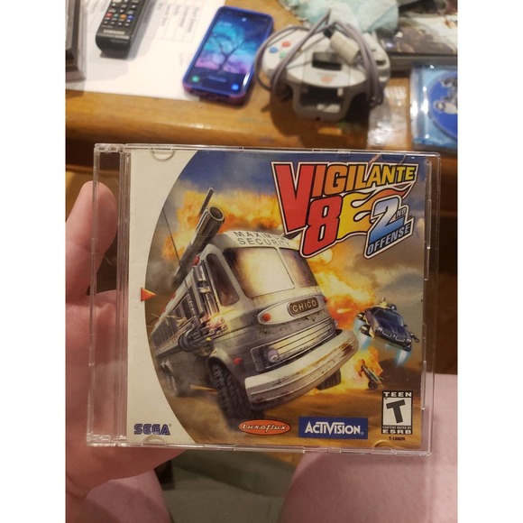 Vigilante 8 2nd Offense for Sega Dreamcast - Picture 1 of 4
